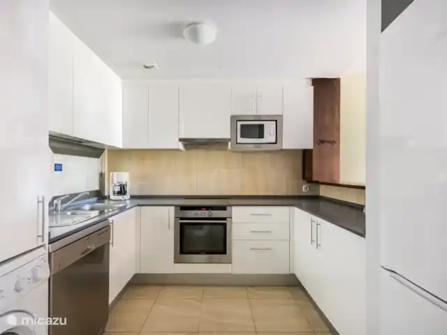 Location de Vacances Espagne, Costa del Sol, Mijas Costa, appartement - Sense-sol Cuisine de plain-pied