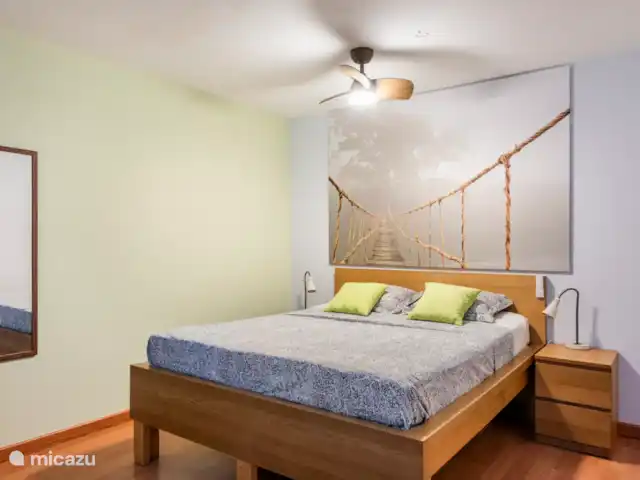 Location de Vacances Espagne, Costa del Sol, Mijas Costa, appartement - Sense-sol Troisième chambre en dessous de l’appartement.