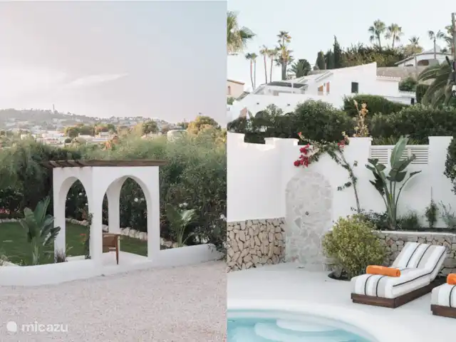 La Villa Jazz Boutique | Espagne, Costa Blanca, Benissa - villa Gazebo et piscine