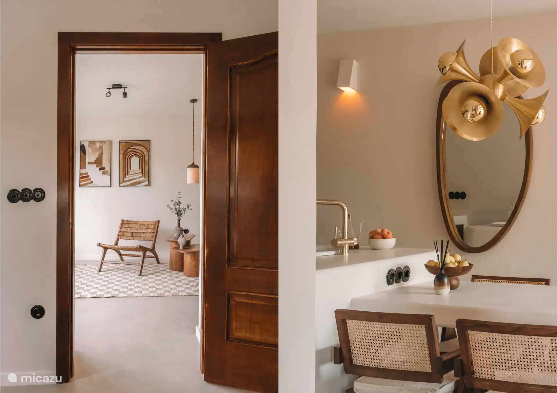 Wohnung im Erdgeschoss