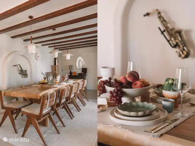La Villa Jazz Boutique | Espagne, Costa Blanca, Benissa - villa Salle à manger