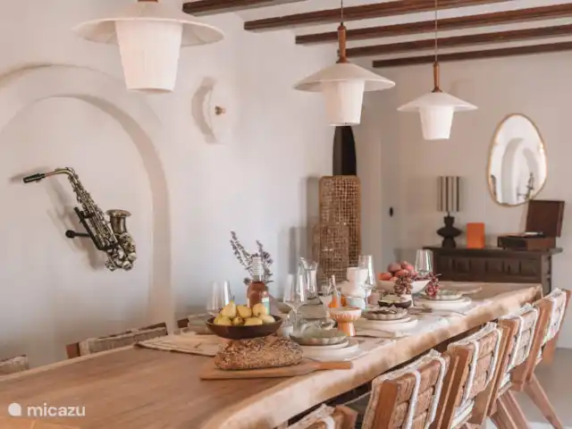 La Villa Jazz Boutique | Espagne, Costa Blanca, Benissa - villa Salle à manger