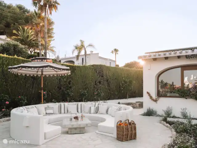 La Villa Jazz Boutique | Espagne, Costa Blanca, Benissa - villa Salon extérieur
