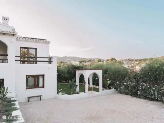 La Villa Jazz Boutique | Espagne, Costa Blanca, Benissa - villa Gazebo et entrée