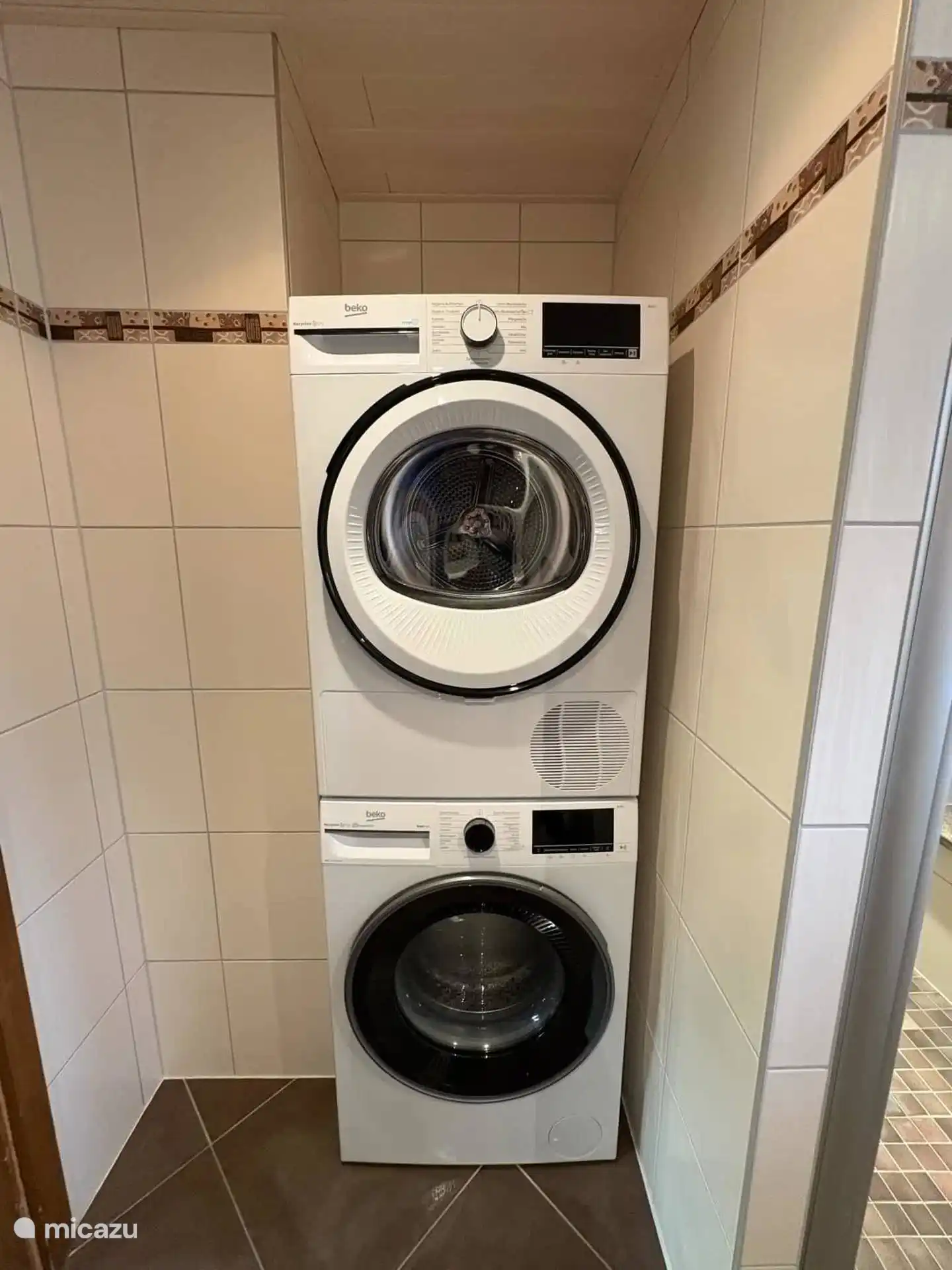 Lave linge + sèche linge