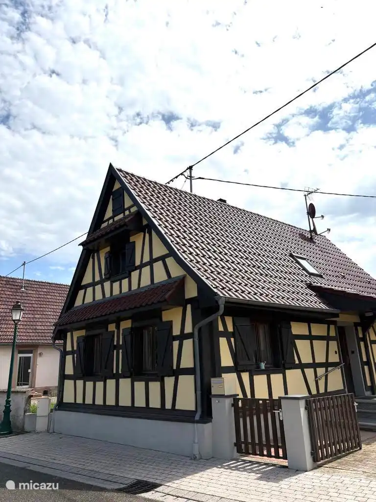 Maison vue extérieur