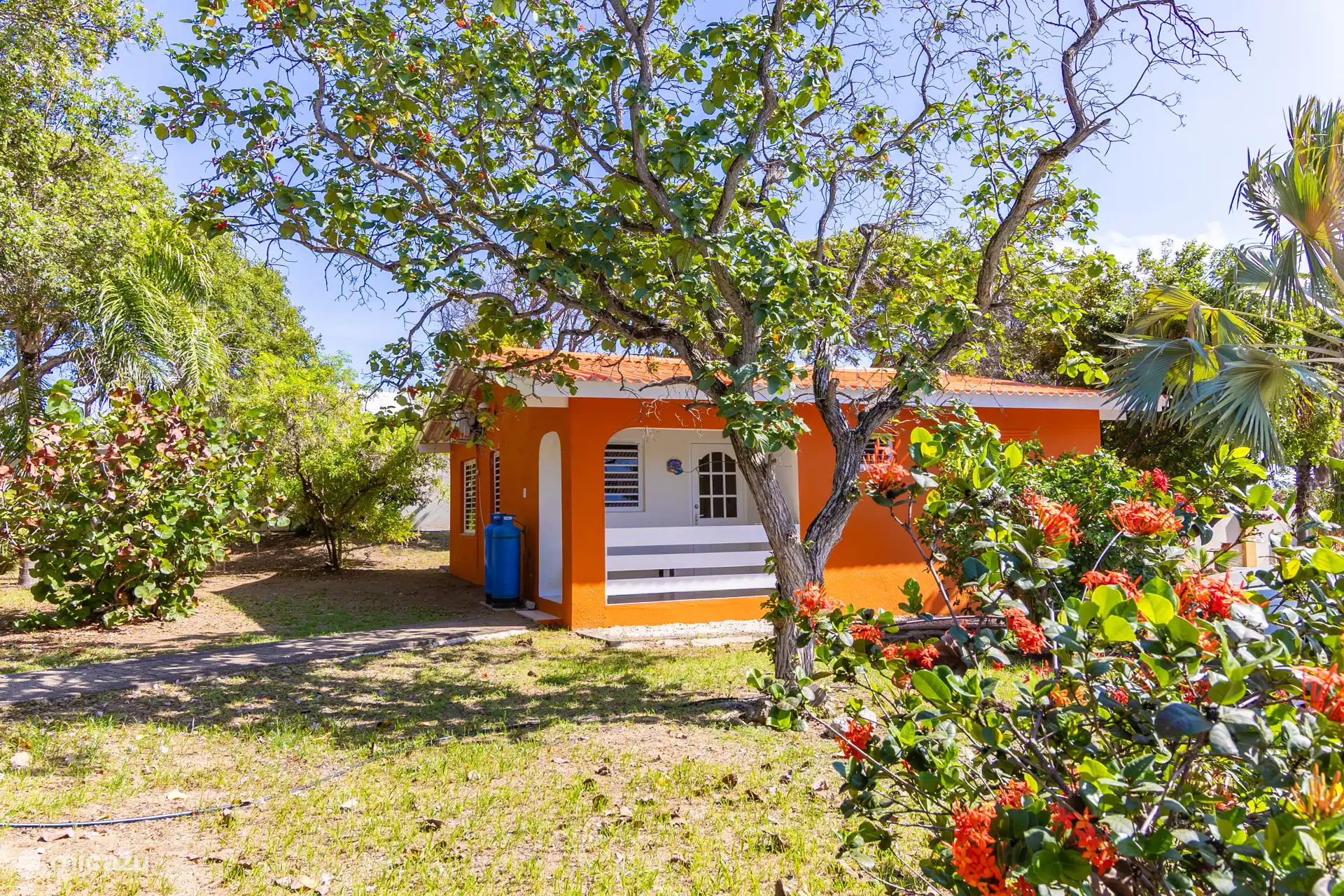bungaló, Kwartje, Banda Arriba (este), Curazao - Soñora