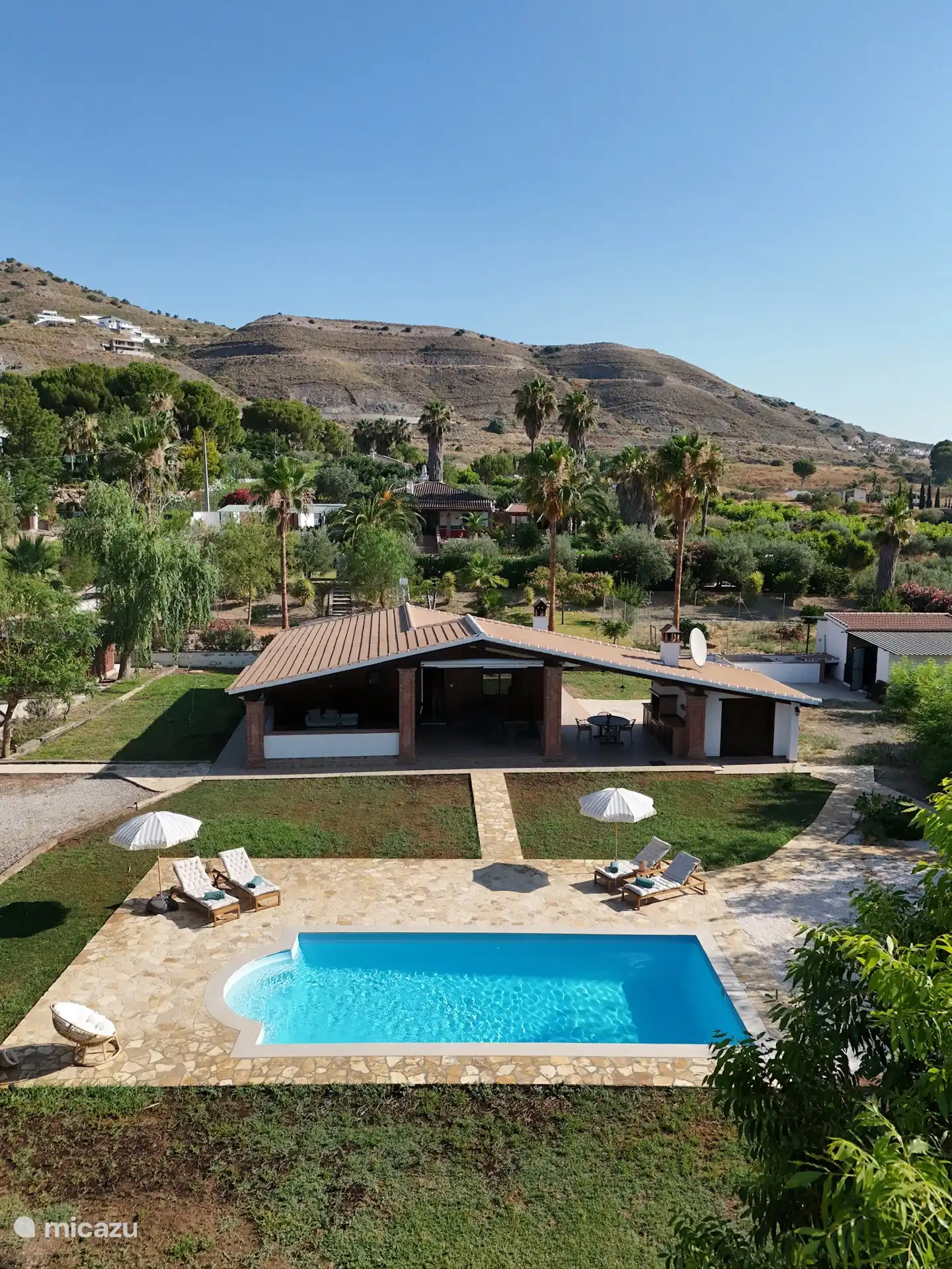 Het hele huis met privézwembad