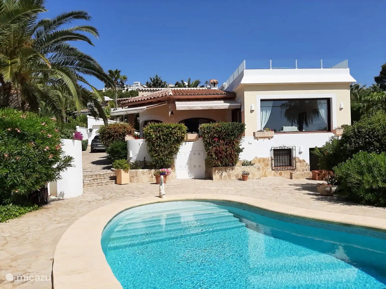 Villa Astoria en España, Costa Blanca, Moraira - villa