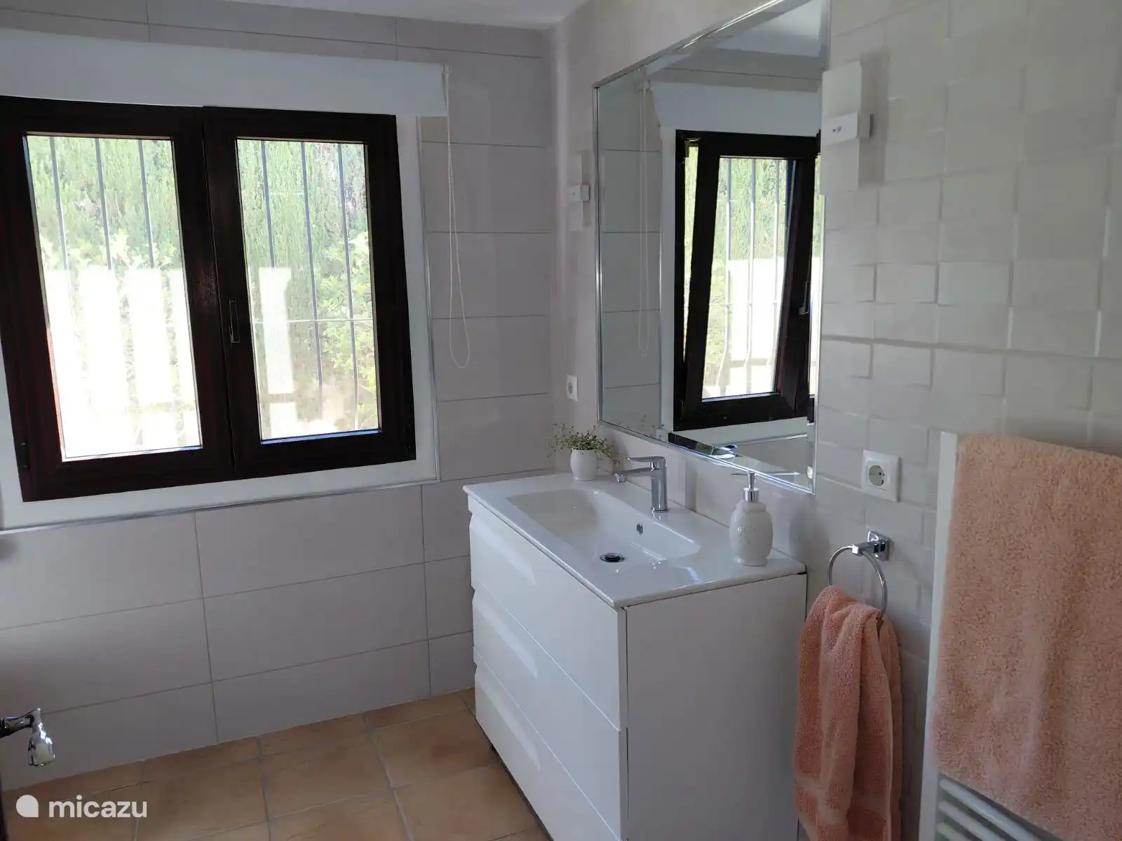 Baño principal en suite