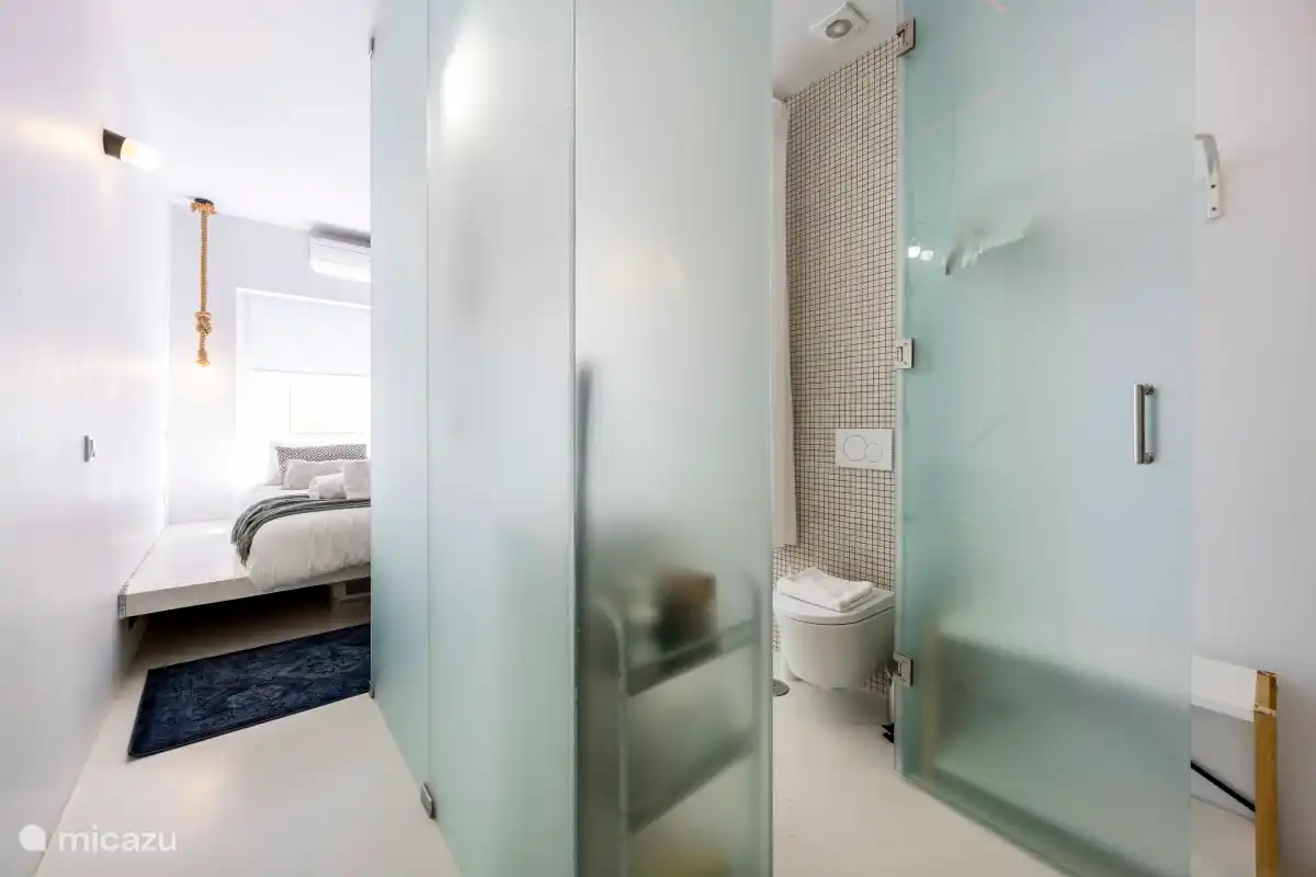 bathroom with shower