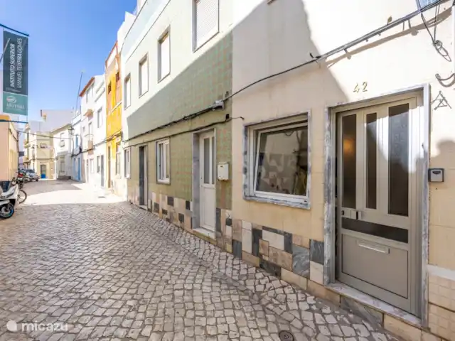 Location de Vacances Portugal, Algarve, Portimão, maison de ville - Maison confortable Portimão Centre Dehors