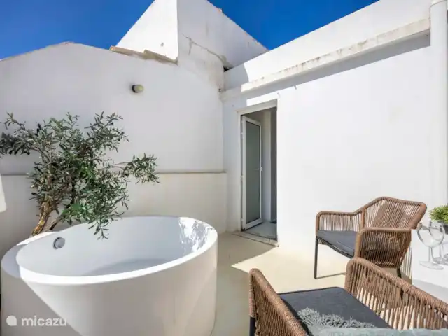 Location de Vacances Portugal, Algarve, Portimão, maison de ville - Maison confortable Portimão Centre Terrasse