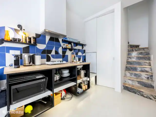 Location de Vacances Portugal, Algarve, Portimão, maison de ville - Maison confortable Portimão Centre Cuisinette
