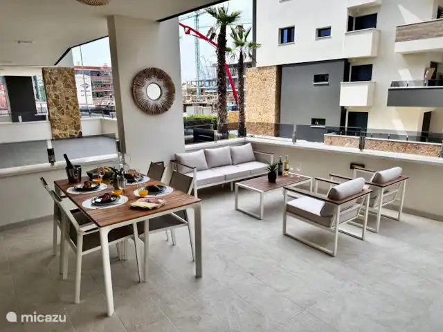 Casa Rosa en España, Costa Blanca, Orihuela Costa - apartamento Terraza