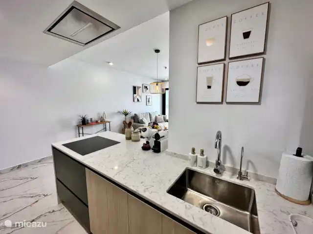 Casa Rosa en España, Costa Blanca, Orihuela Costa - apartamento Cocina