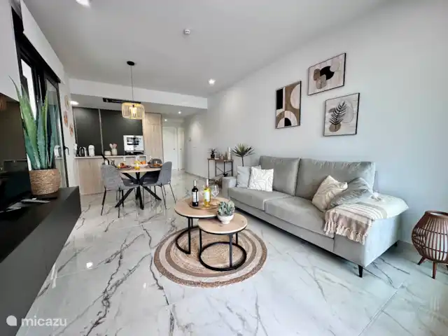 Casa Rosa en España, Costa Blanca, Orihuela Costa - apartamento Salón