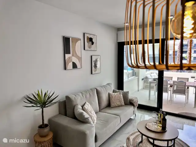 Casa Rosa en España, Costa Blanca, Orihuela Costa - apartamento Salón
