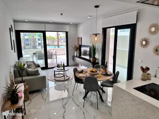 Casa Rosa en España, Costa Blanca, Orihuela Costa - apartamento Salón
