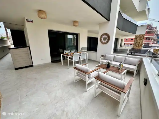 Casa Rosa en España, Costa Blanca, Orihuela Costa - apartamento Terraza