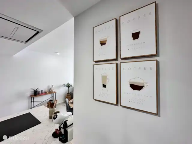 Casa Rosa en España, Costa Blanca, Orihuela Costa - apartamento Cocina
