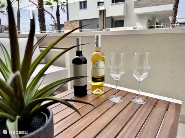 Casa Rosa en España, Costa Blanca, Orihuela Costa - apartamento Terraza