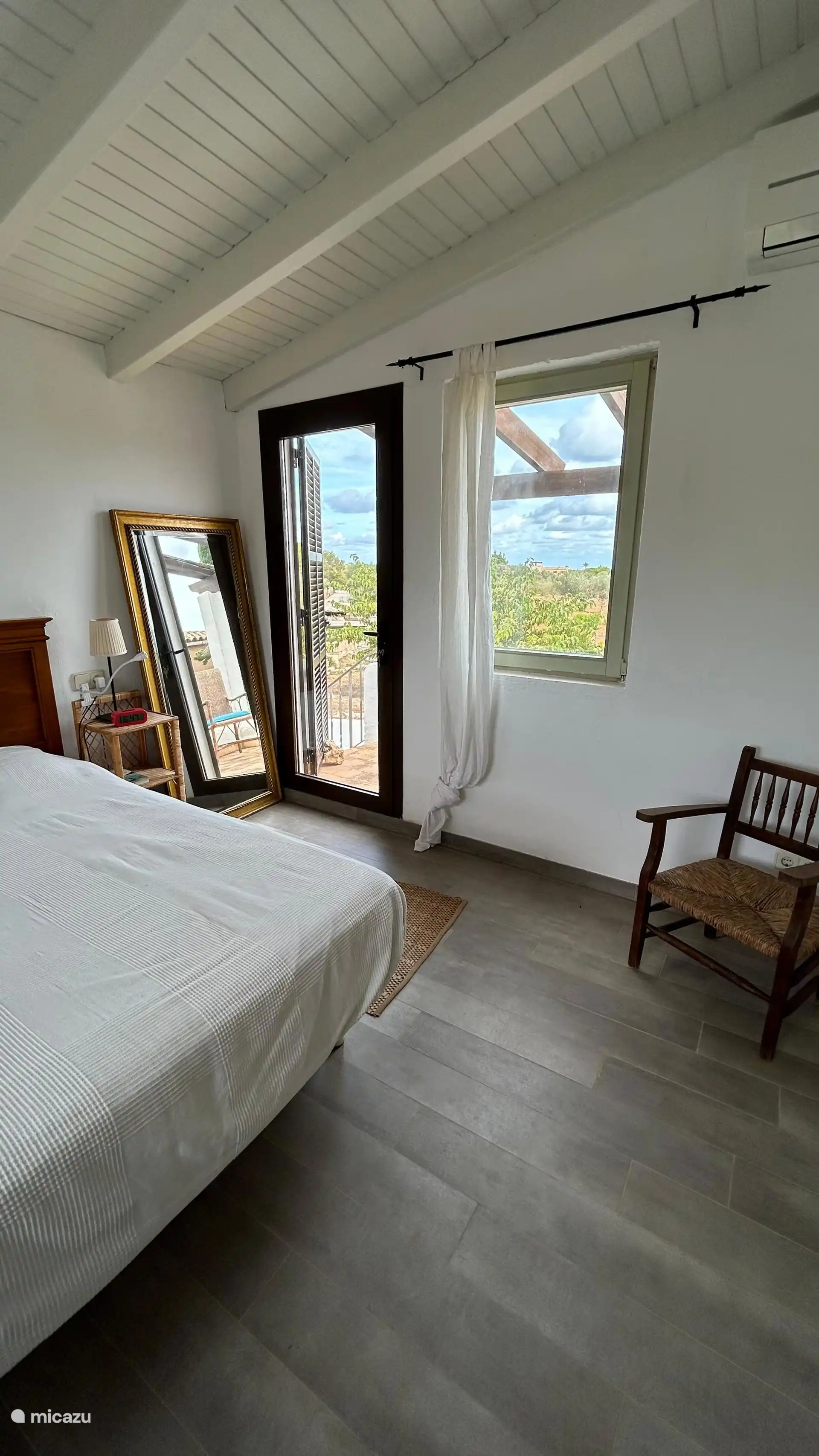 Schlafzimmer Doppelbett