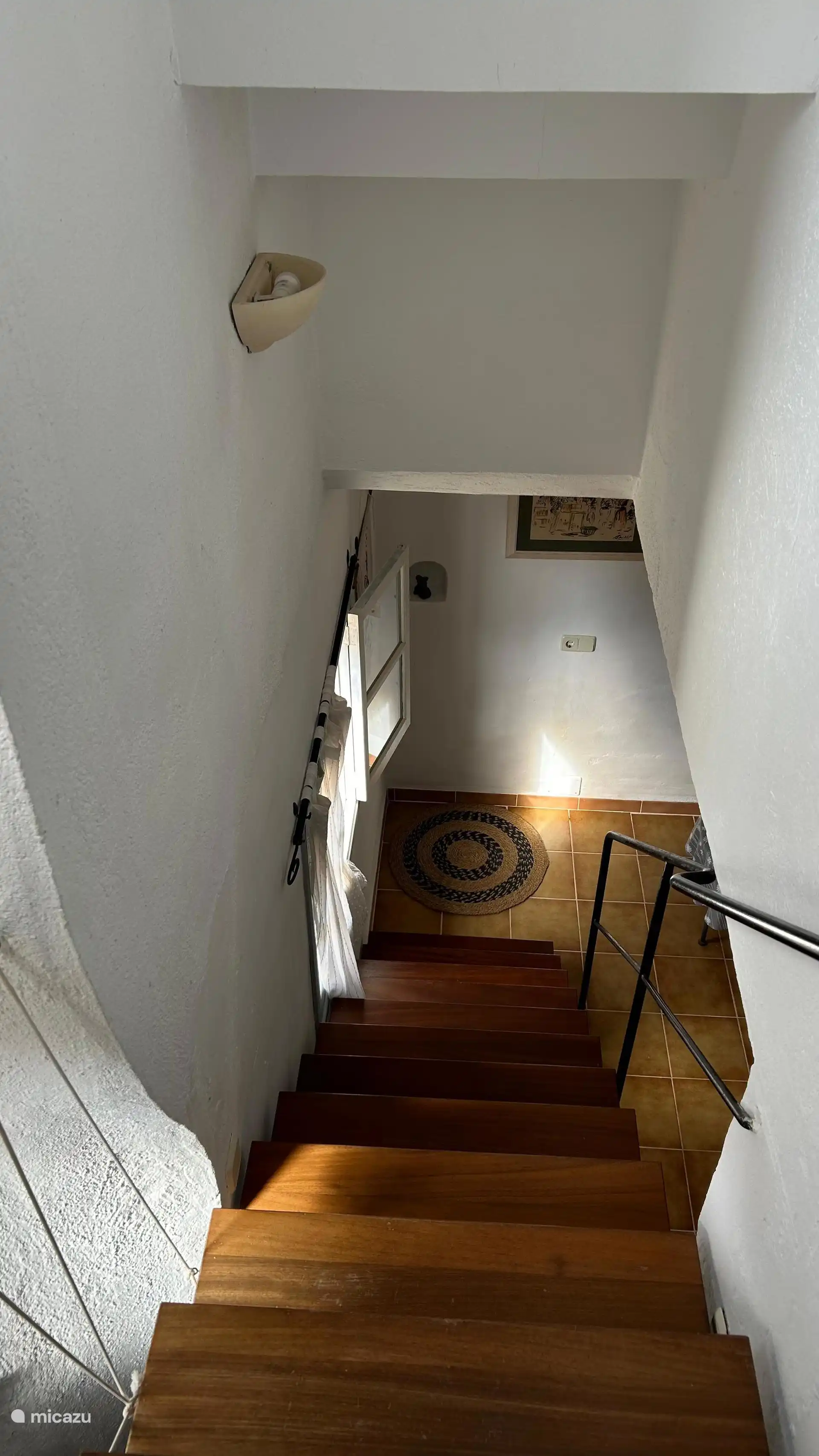 Treppe vom 1. OG ins Erdgeschoss