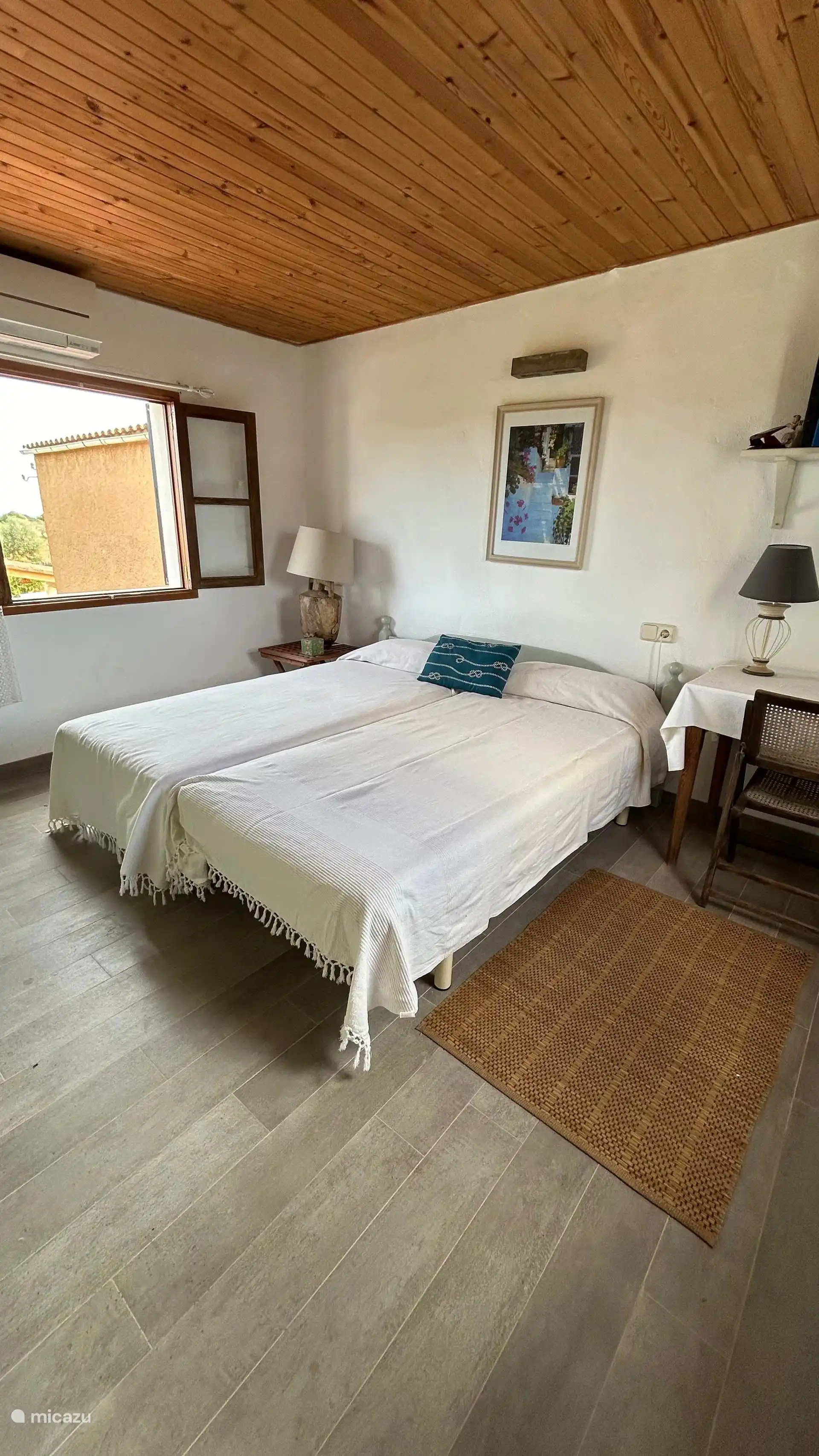 Schlafzimmer 2 Einzelbetten 1. Stock