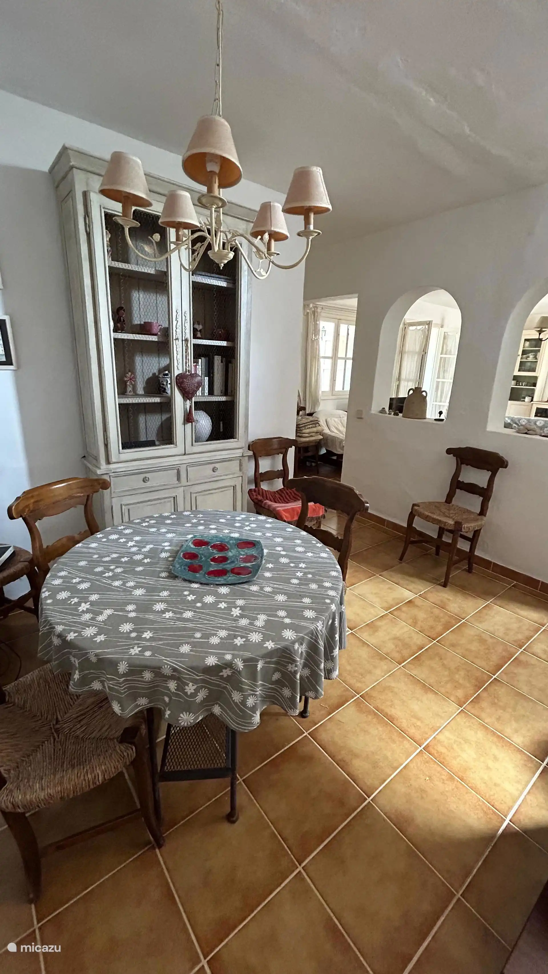 Esszimmer im Innenbereich