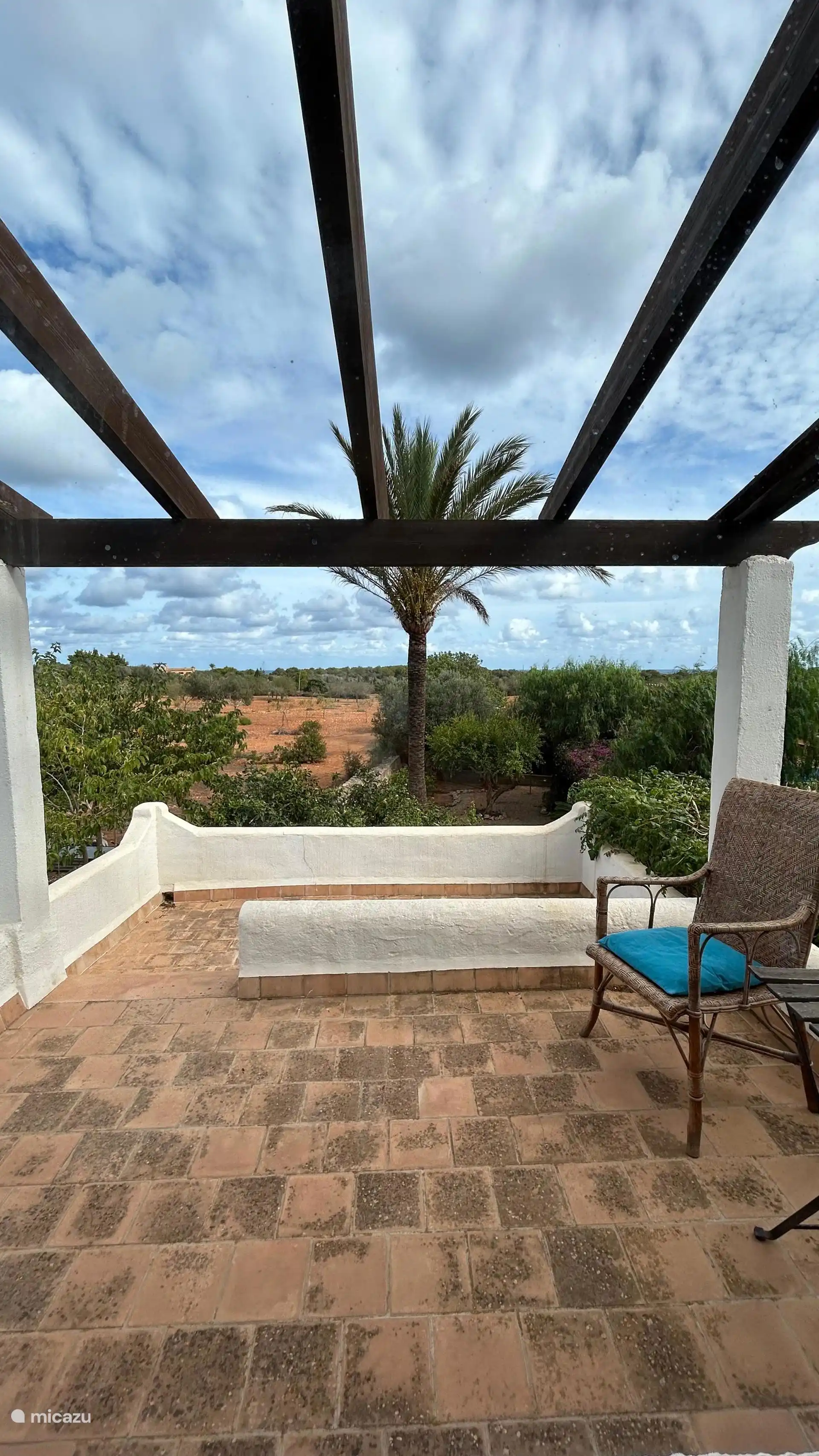 Aussicht & Balkon Schlafzimmer im 1. Stock