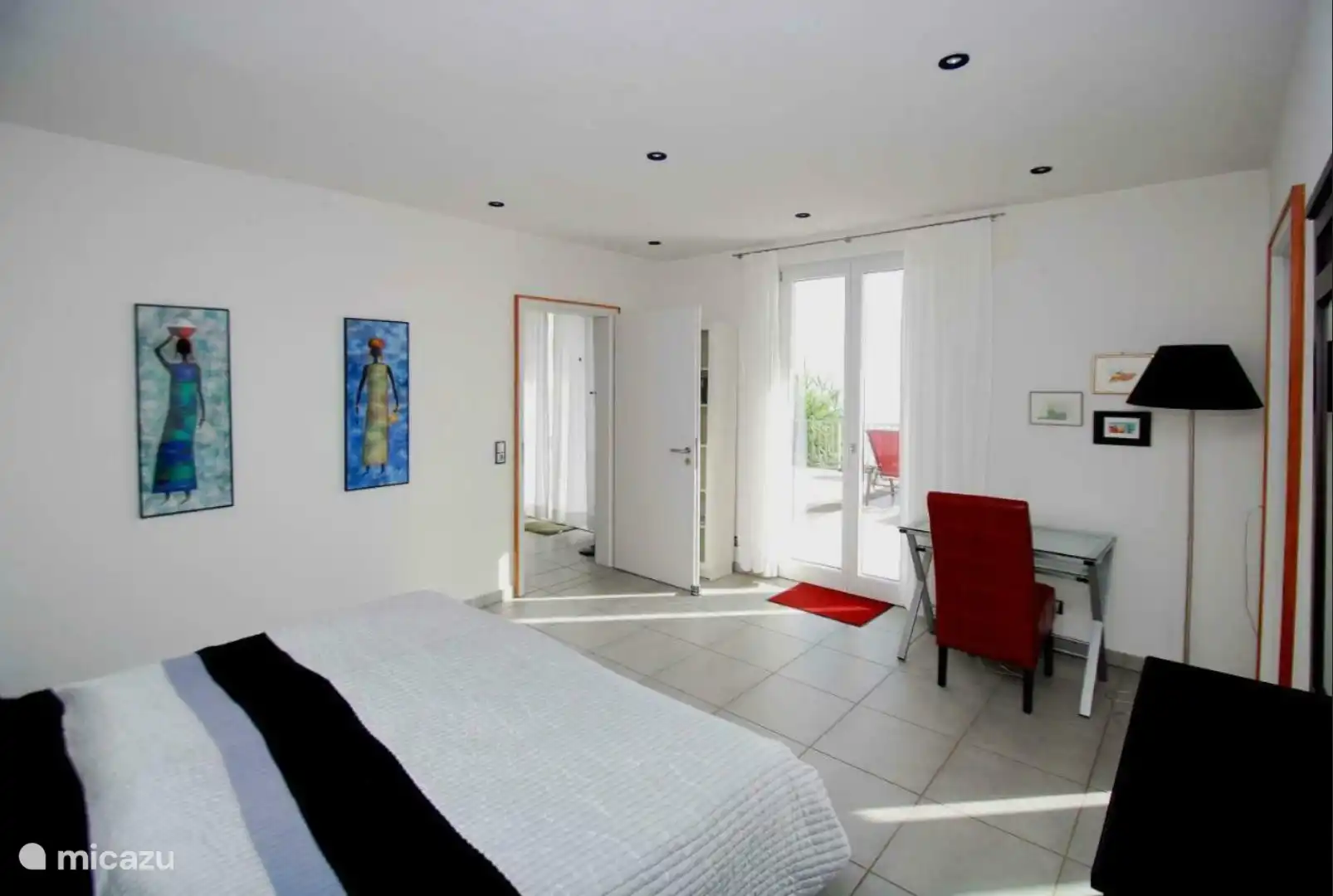 Ein wunderbarer Ort zum Aufwachen.