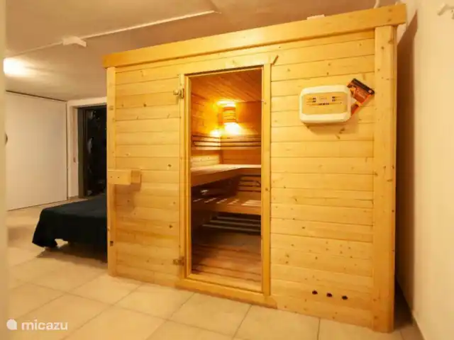 Villa Buenavista | Espagne, La Palma, Tijarafe - villa Un merveilleux sauna, pour vous détendre pendant votre séjour.