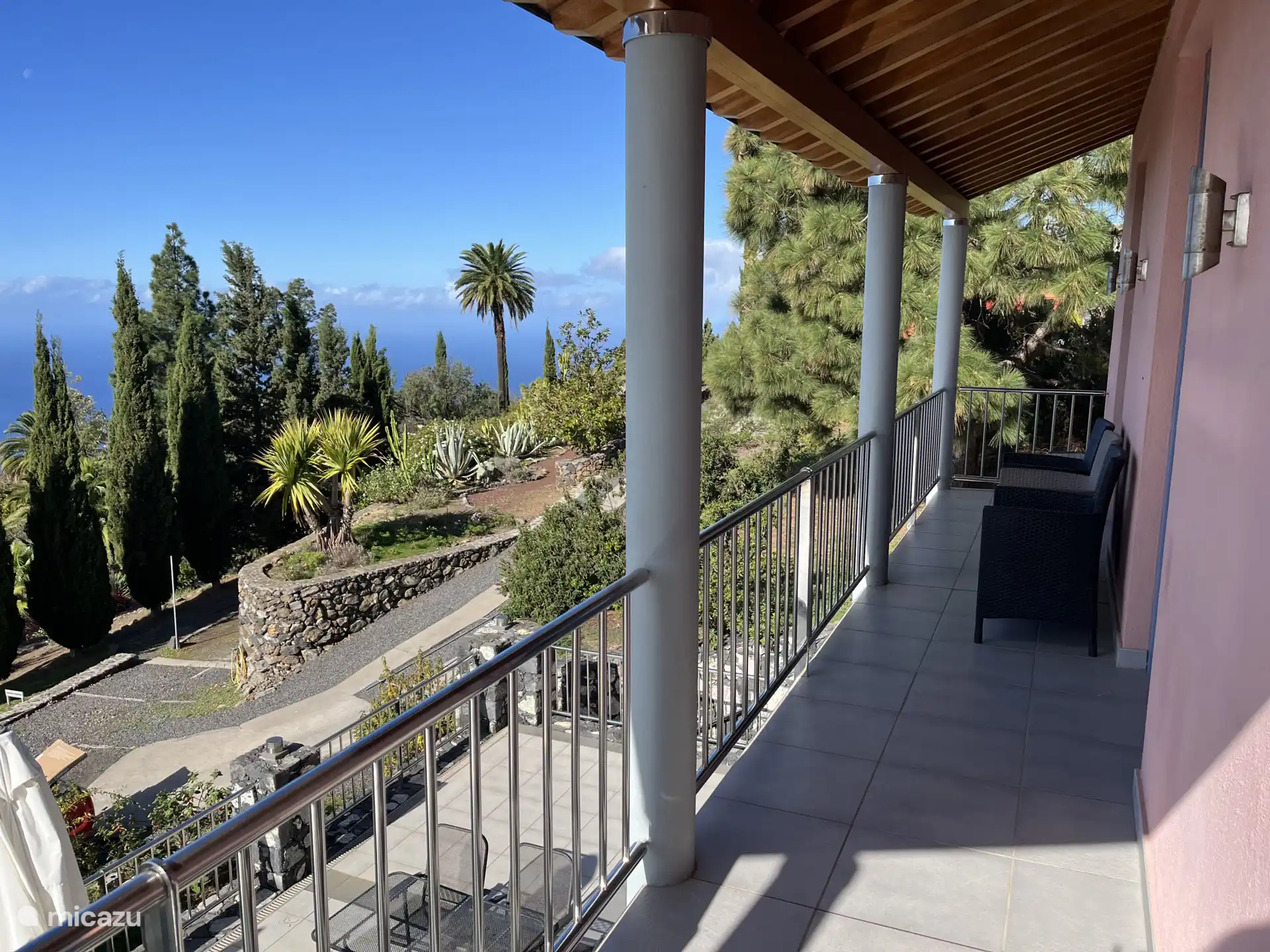 Und schauen Sie sich diesen wunderschönen Panoramablick an!