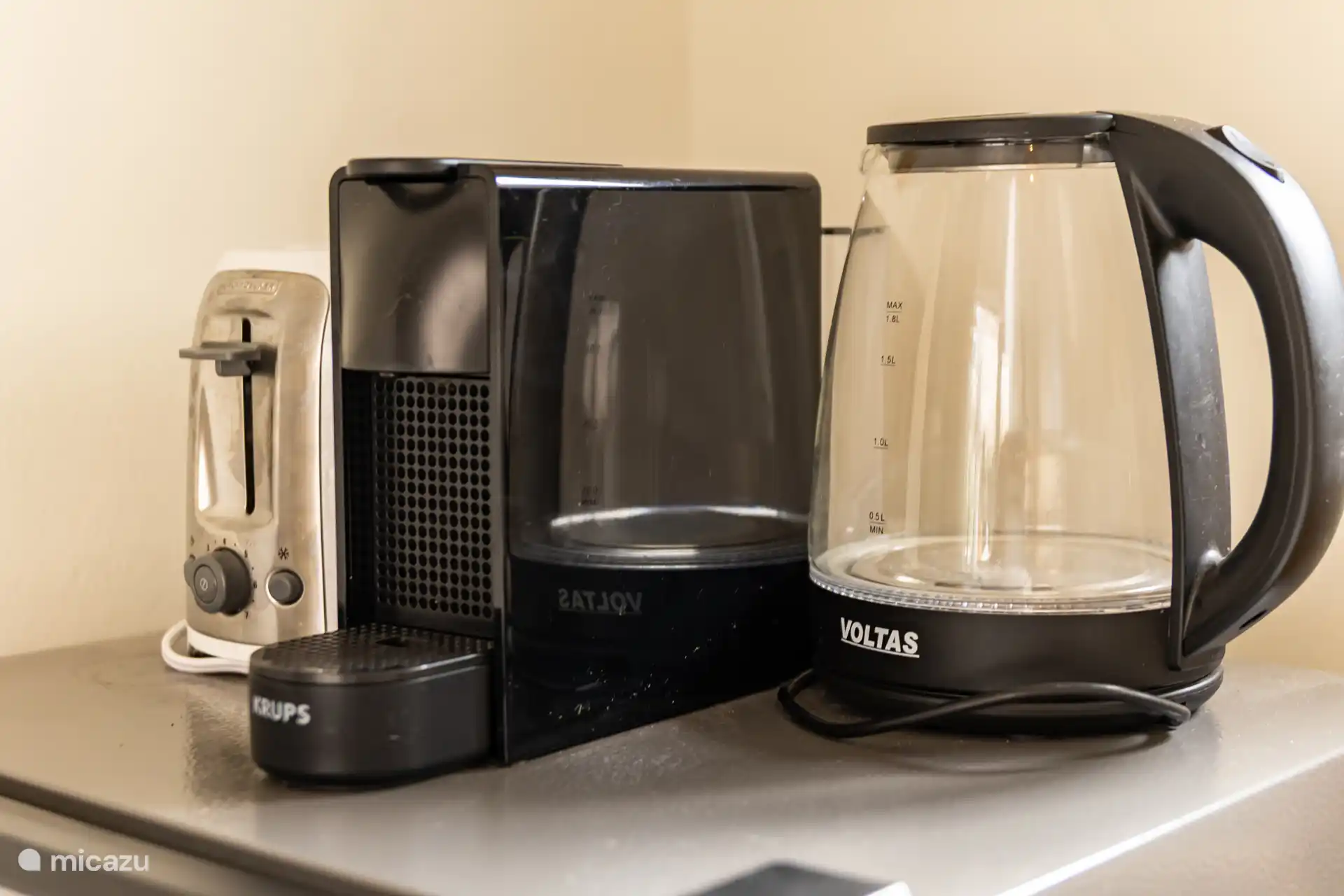 Todo lo necesario para la mañana