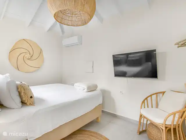 Studio 1 pièce, piscine à Jan Thiel | Curaçao, Banda Ariba (est), Jan Thiel - appartement Chambre