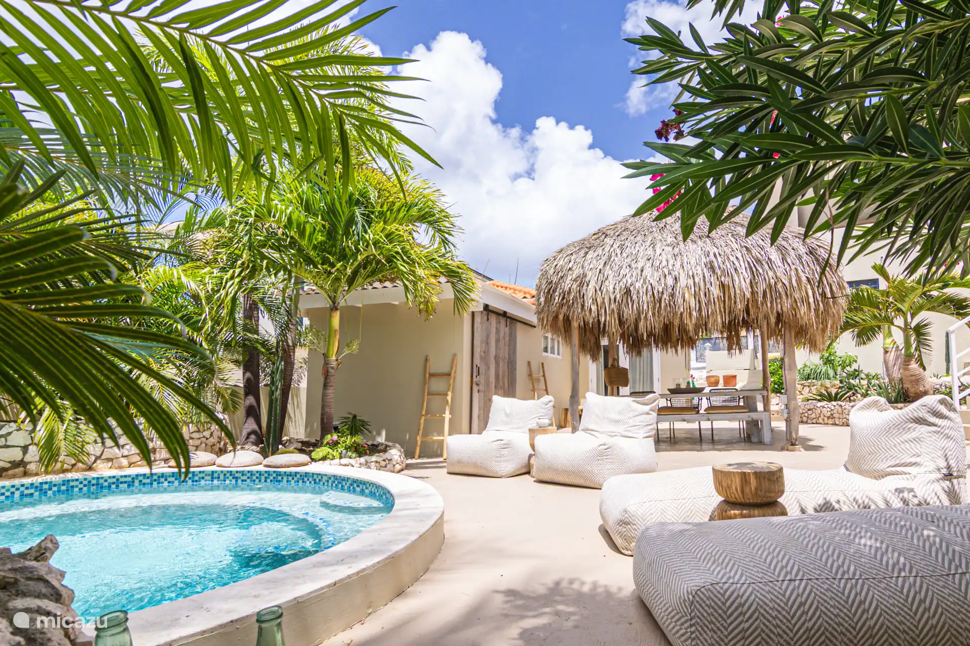 Estudio de 1 habitación, piscina en Jan Thiel en Curazao, Banda Arriba (este), Jan Thiel - apartamento