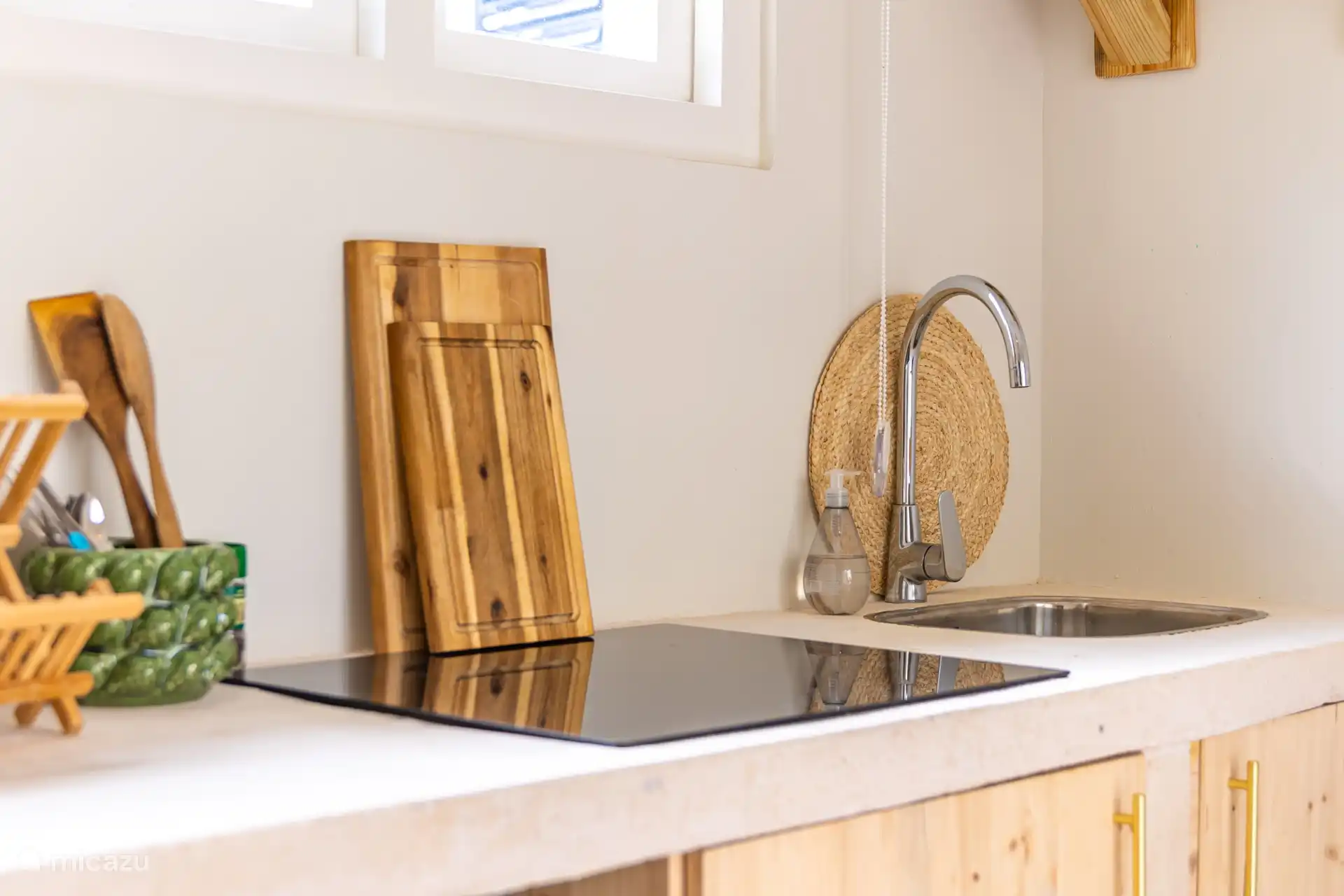 Cocina bellamente terminada