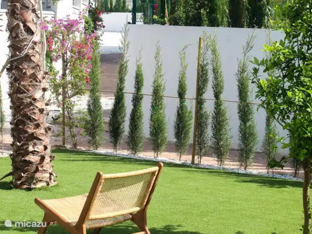 Casa Valentine huren in Spanje, Costa Blanca, Dénia - appartement Om de tuin heen loopt een wandelroute van het park.