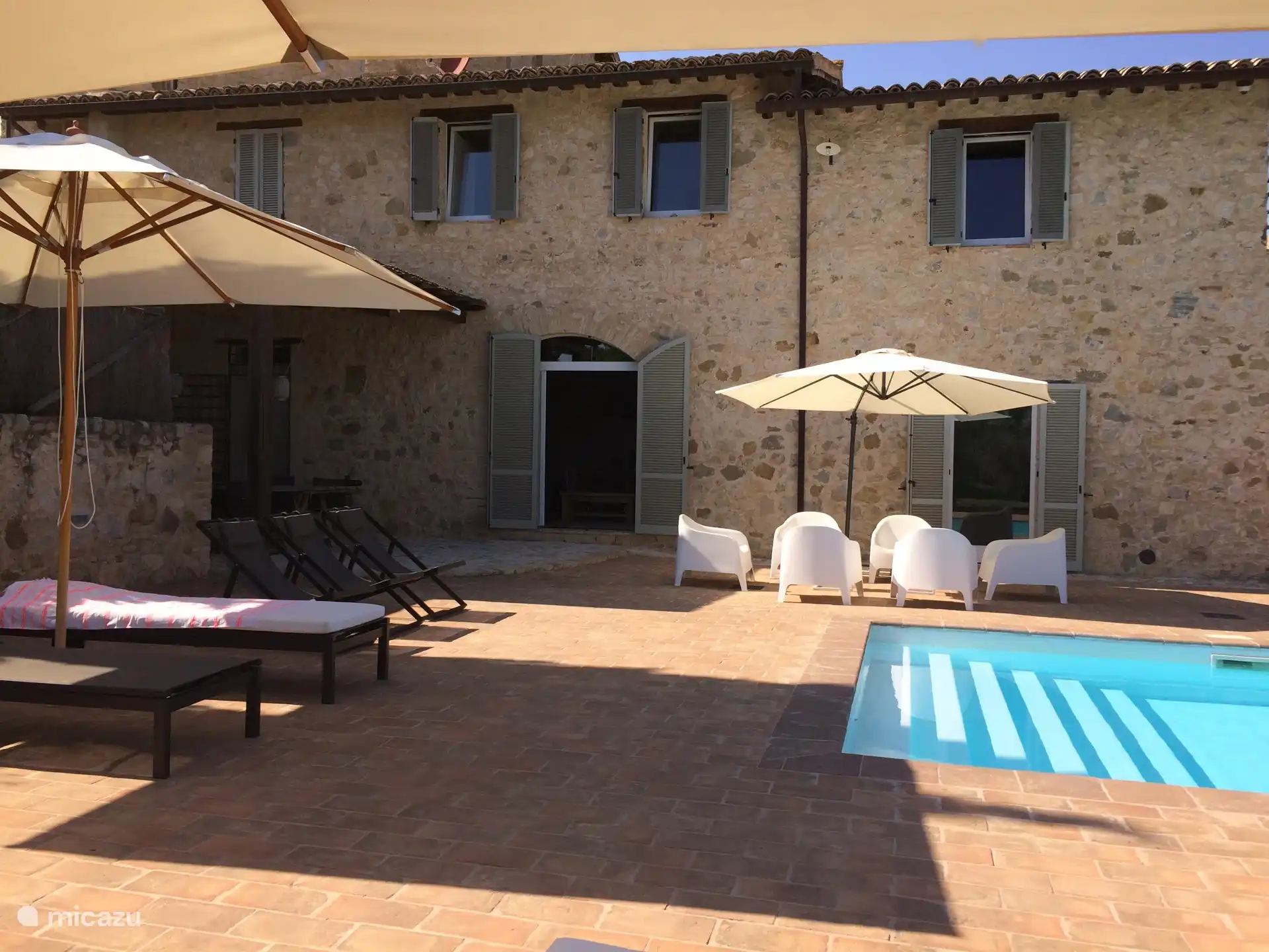 villa in Umbria, Italy – Casale Bella Vista with private pool