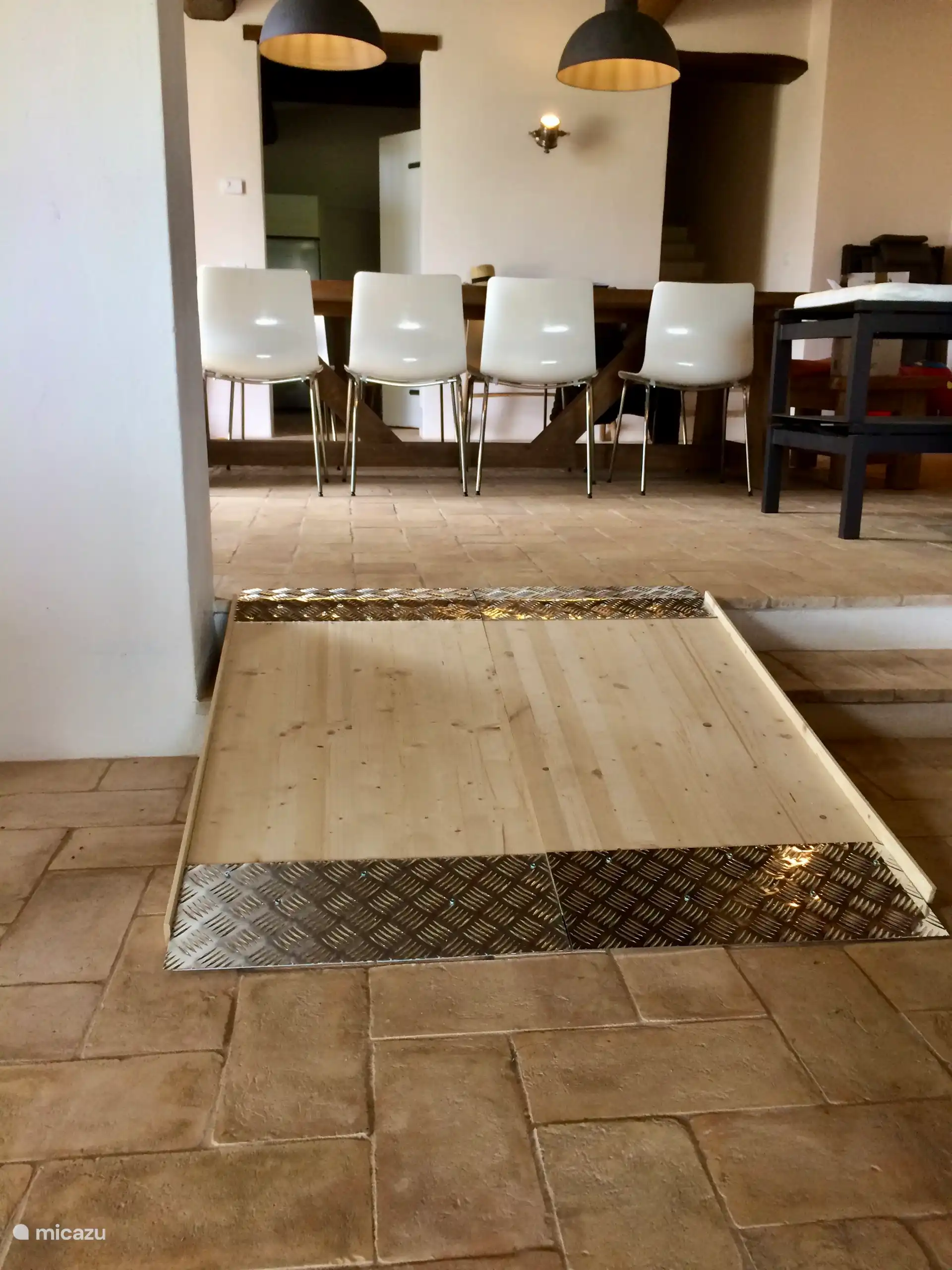 Disabled people are also welcome with us.