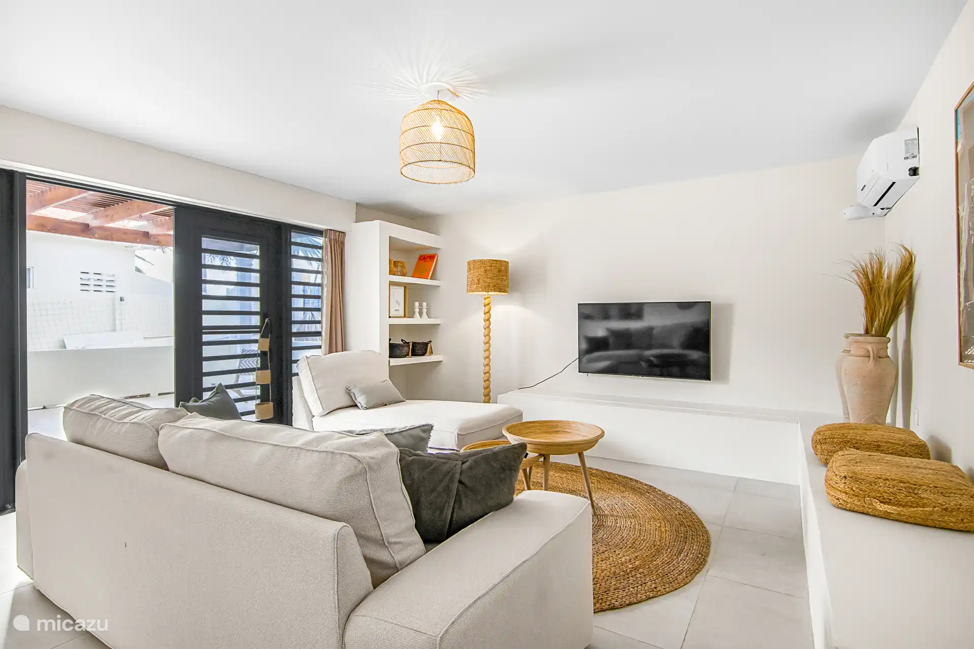 Acogedora sala de estar