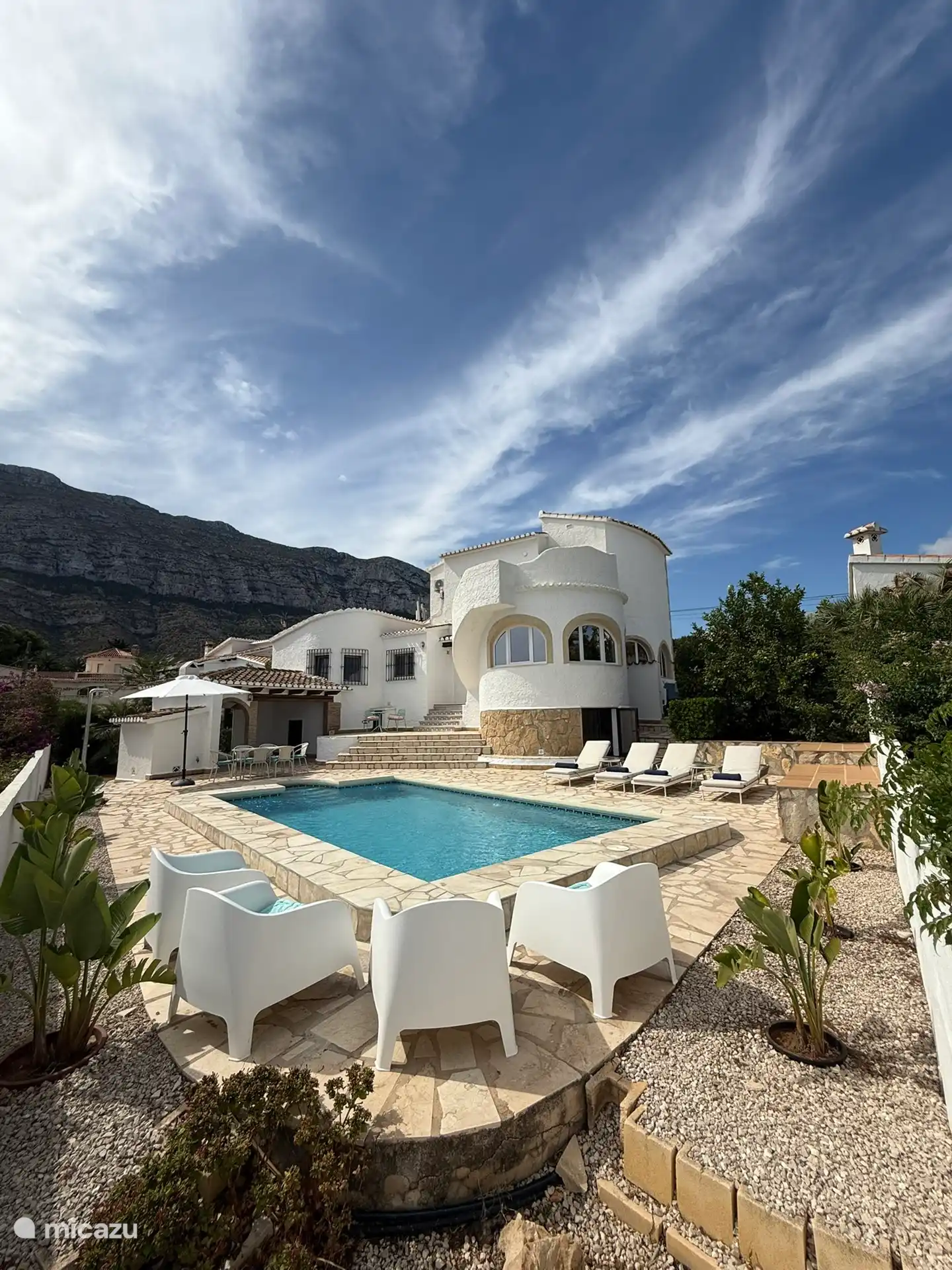 Senderismo, España, Costa Blanca, Dénia, villa Casa Samsam