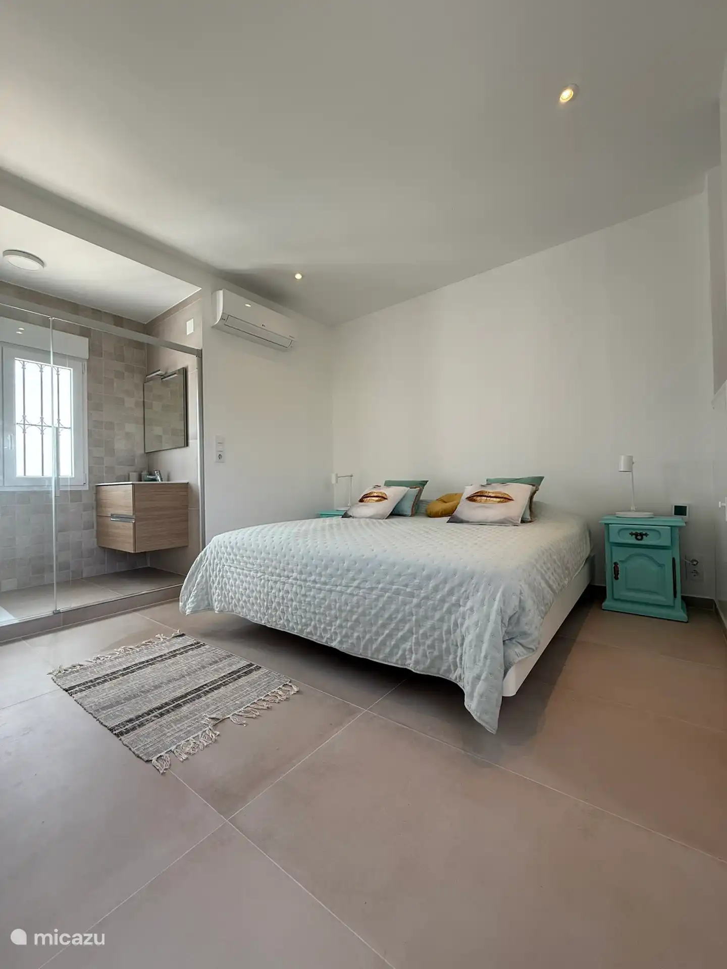 Dormitorio 3 en la primera planta con baño en suite.