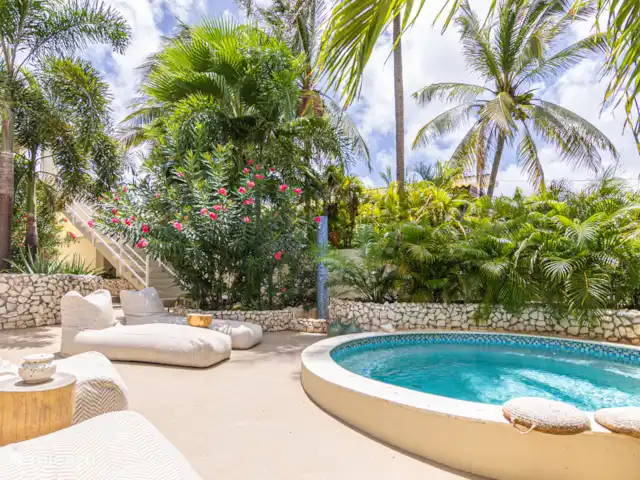 Apartamento para 2 personas en Jan Thiel en Curazao, Banda Arriba (este), Jan Thiel - apartamento Piscina