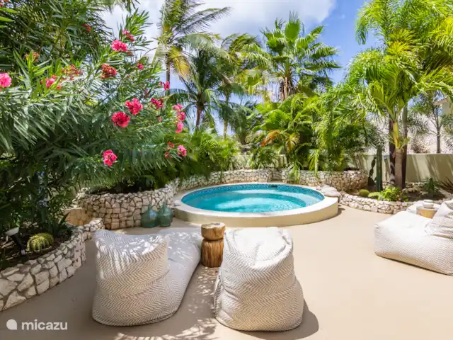 Apartamento para 2 personas en Jan Thiel en Curazao, Banda Arriba (este), Jan Thiel - apartamento Jardín con piscina