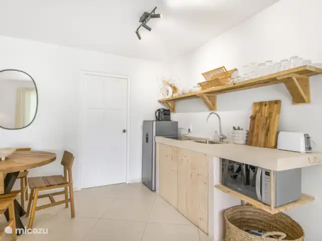 Apartamento para 4 personas con piscina en Curazao, Banda Arriba (este), Jan Thiel - apartamento Cocina