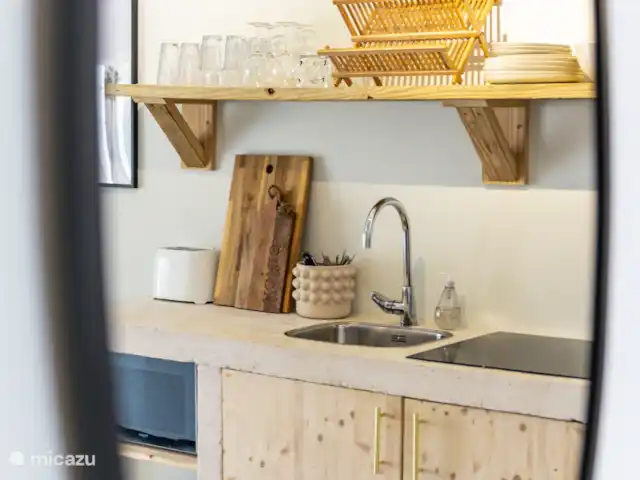 Apartamento para 4 personas con piscina en Curazao, Banda Arriba (este), Jan Thiel - apartamento Cocina