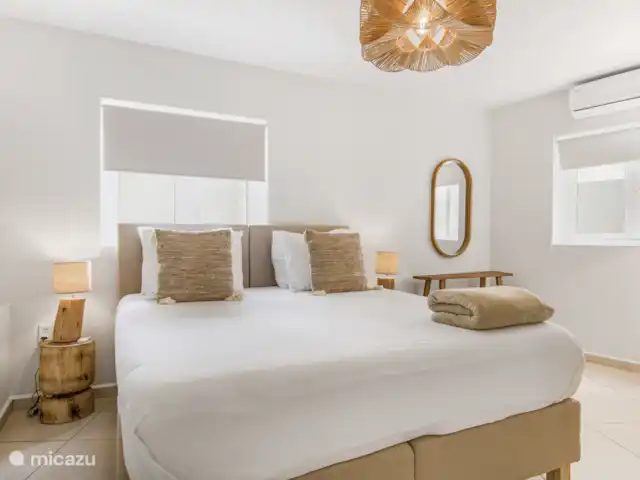 Apartamento para 4 personas con piscina en Curazao, Banda Arriba (este), Jan Thiel - apartamento Dormitorio 1