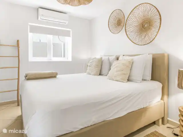Apartamento para 4 personas con piscina en Curazao, Banda Arriba (este), Jan Thiel - apartamento Dormitorio 2